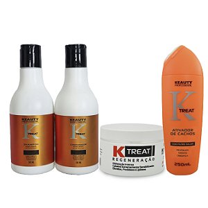 Kit Emoliente - Nutrição e Ativador de Cachos