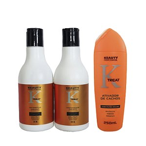 Kit Emoliente - Ativador de Cachos