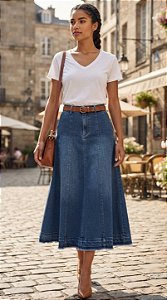 Saia Jeans
