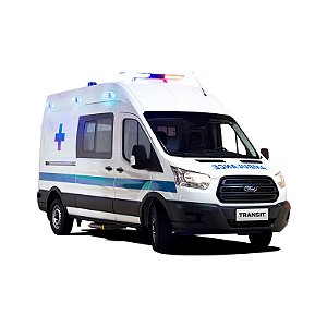 Ambulância Ford Transit - Tipo A - Bem Estar Hospitalar