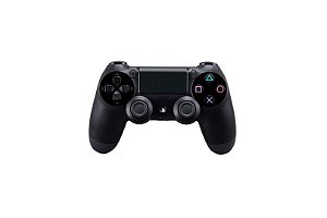 Controle Sem Fio Dualshock Sony Playstation 4 - Preto