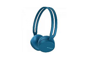 Fone de Ouvido Bluetooth WH-CH400/L SONY Azul