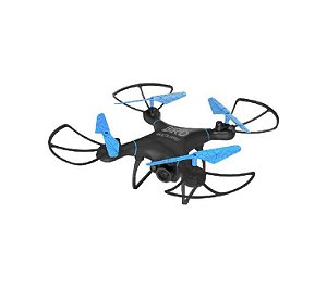 Drone Multilaser Bird ES255, Alcance de até 80 Metros, Preto