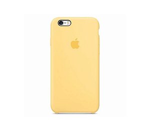 Capa para Iphone 6/6S Apple Original Amarela