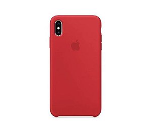 Capa para Iphone XR Apple Original Vermelha