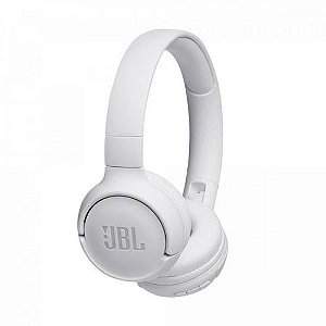 Fone de Ouvido Bluetooth JBL On Ear Tune 500 - branco