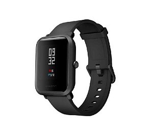 Relógio Smartwatch Amazfit Bip Lite A1915 - preto