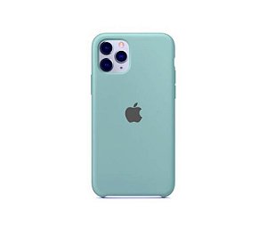 Capa para Iphone 11 Pro Apple Original Azul Claro