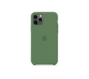 Capa para Iphone 11 Apple Original Verde Militar