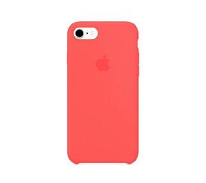 Capa para Iphone 7/8 Apple Original Vermelha