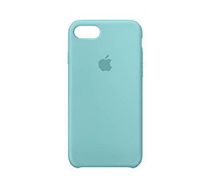 Capa para Iphone 7/8 Apple Original Azul Claro