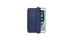 Capa para iPad 2/3/4 Smart Cover Magnética - azul escuro