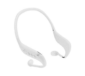Fone De Ouvido Boas LC-702S Sports Bluetooth - branco