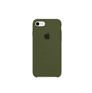 Capa para Iphone 7/8 Apple  Original Verde Musgo