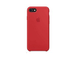Capa para Iphone 7/8 Apple  Original Vermelho