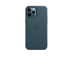 Capa para Iphone 12 Pro Apple Original Azul