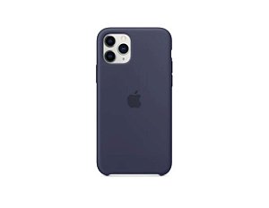 Capa para Iphone 11 Pro Max Apple  Original Azul Marinho