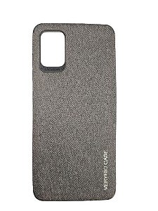 Capa para celular Samsung Galaxy A51 Cinza