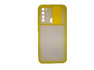 Capa para celular Xiaomi Note 8 Amarela