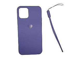 Capa para celular Apple Iphone 12 - 6.1 Azul
