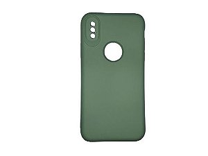 Capa para celular Apple Iphone X Verde