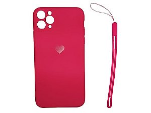 Capa para celular Apple Iphone 11 Pro Max Rosa Pink