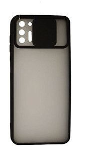 Capa para celular Motorola G9 Plus Transparente Preto