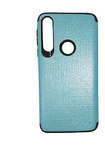 Capa para celular Motorola G8 Plus Azul