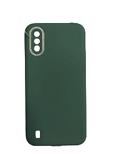 Capa para celular Motorola G8 Plus Verde