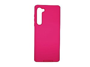 Capa para celular Motorola Edge Rosa Pink