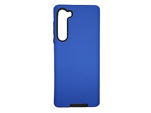 Capa para celular Motorola Edge Azul