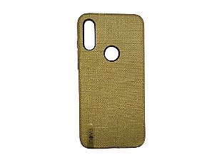 Capa para celular Motorola E2020 Dourado