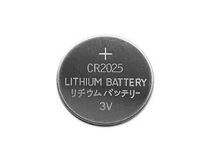 Bateria de Lithium CR2025