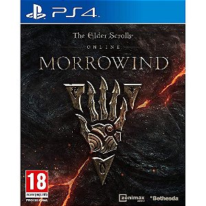 Jogo Morrowind para PlayStation 4