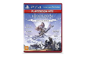 Jogo Horizon Zero Dawn Complete Edition para Playstation 4 - Usado