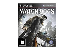 Jogo Watch Dogs para Playstation 3 - Semi Novo