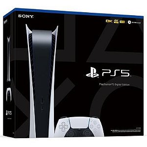PS5 Edição Digital - Pronta Entrega