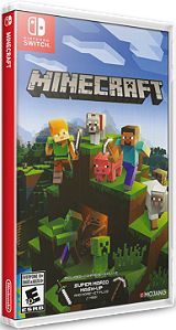 Minecraft Nintendo Switch - Semi Novo
