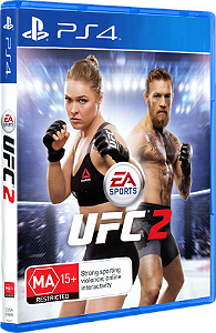 EA Sports UFC 2 - PS4 Semi Novo