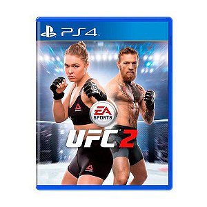 EA Sports UFC 2 - PS4 Semi Novo