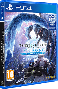 Monster Hunter World: Iceborne Master Edition - PS4