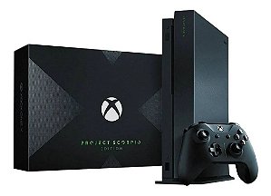 Xbox One X Project Scorpio 1TB Semi Novo