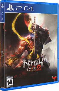 Nioh 2 - PS4 Semi Novo