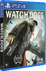Watch Dogs - PS4 Semi Novo