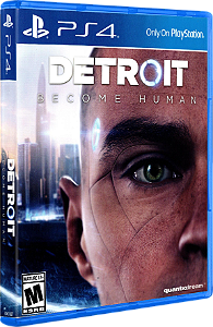 Detroit: Become Human - PS4 Semi Novo