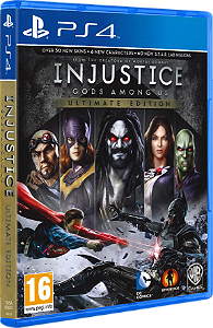 Injustice: Gods Among Us Ultimate Edition - PS4 Semi Novo