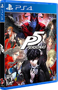 Persona 5 PS4 - Semi Novo