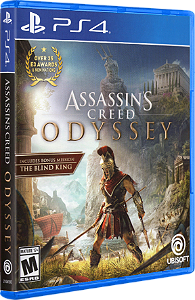 Assassin's Creed Odyssey - PS4 Semi Novo