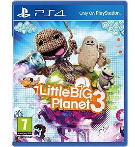 Little Big Planet 3 - PS4