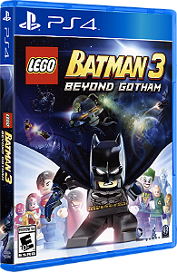 LEGO Batman 3: Beyond Gotham - PS4 Semi Novo
